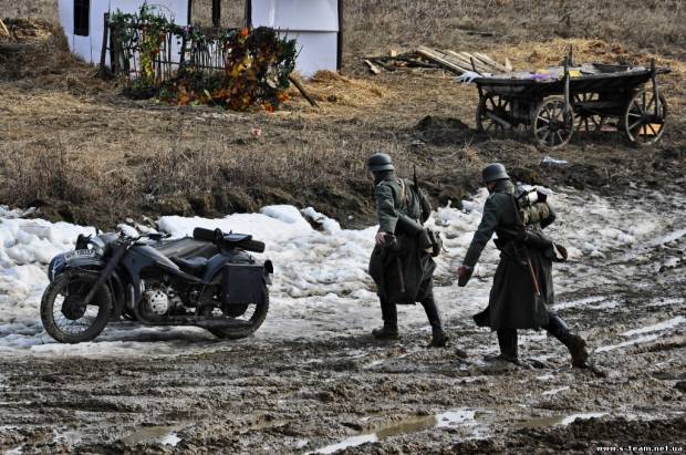 s-team фото 20.03.10 Каиса. Реконструкция боевых действий Фрицы