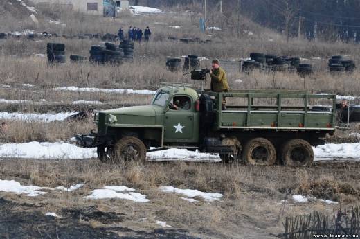 s-team фото 20.03.10 Каиса. Реконструкция боевых действий Пулеметчик