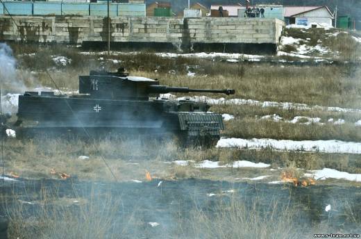 s-team фото 20.03.10 Каиса. Реконструкция боевых действий Танк